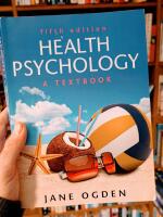 Health psychology : a textbook / Jane Ogden
