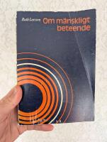 Om m&auml;nskligt beteende