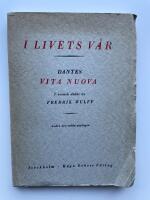 I livets v&aring;r (Dantes vita nuova)