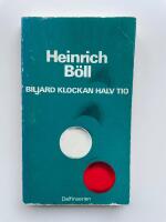 Biljard klockan halv tio