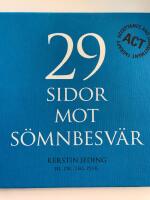 29 sidor mot s&ouml;mnbesv&auml;r