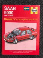 Saab 9000 (1985 - 1995) Haynes Repair Manual