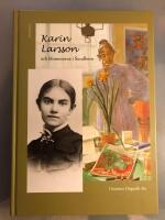 Karin Larsson och blommorna i Sundborn