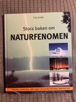 Stora boken om naturfenomen  : tromber, klotblixtar, j&auml;ttev&aring;gor och andra fenomen omkring oss