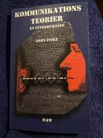 Kommunikationsteorier : en introduktion