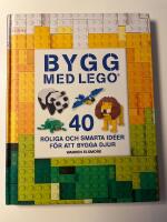 Bygg med LEGO : 40 roliga och smarta id&eacute;er f&ouml;r att bygga djur