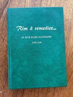 Rim &aring; remedier p&aring; rene klare olostem&aring;rt &Aring;tte E.W.