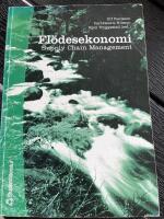 Fl&ouml;desekonomi - supply chain management