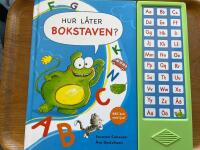 Hur l&aring;ter bokstaven?