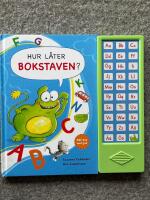 Hur l&aring;ter bokstaven?