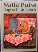 Nalle Puhs dag- och t&auml;nkebok