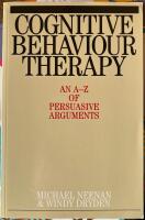 Cognitive behaviour therapy - an a-z of persuasive arguments