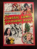 The classic comic colouring book