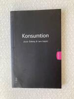Konsumtion
