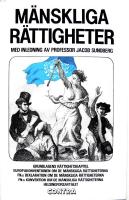 M&auml;nskliga r&auml;ttigheter