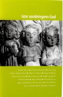 Inte oordningens Gud