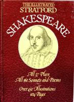 The illustrated Stratford Shakespeare