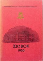 Kamratf&ouml;reningen "Sm&aring;landsartillerister". &Aring;rsbok. 1950