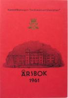 Kamratf&ouml;reningen "Sm&aring;landsartillerister". &Aring;rsbok. 1961
