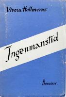INGENMANSTID. Dikter.