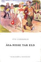  &Aring;sa-Nisse tar eld