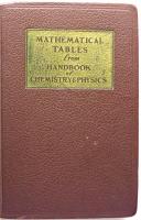 Mathematical Tables from handbook of Chemistry and Physics