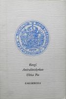 Kungl. Amiralitetskyrkan Ulrica Pia, Karlskrona. Historik och beskrivning. Med en sammanfattning p&aring; engelska