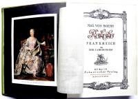 Rokoko. Frankreich im XVIII. Jahrhundert