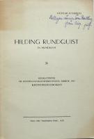 Hilding Rundquist. In memoriam