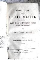 Bref i andeliga &auml;mnen och tw&aring; psalmer. F&ouml;rsta g&aring;ngen upplagde +  Betraktelser &ouml;fwer de sju l&ouml;ften, hwilka Guds son i de apocalyptiska brefwen gifwit segerwinnarne. &Ouml;fwers&auml;ttning fr&aring;n fjerde upplagan. 