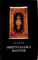 ORIENTALISKA MATTOR