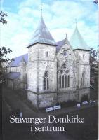 Stavanger Domkirke i sentrum