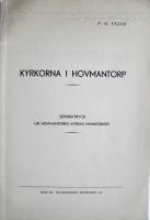  Kyrkorna i Hovmantorp