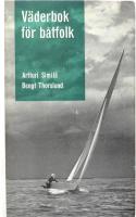 V&auml;derbok f&ouml;r b&aring;tfolk