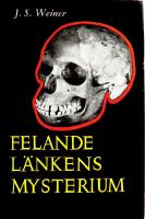 Den felande l&auml;nkens mysterium