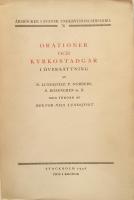 Orationer och kyrkostadgar i &ouml;vers&auml;ttning. Med f&ouml;rord av Nils Lundqvist