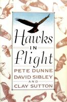 Hawks in flight. The Flight Identification of North American Migrant Raptors