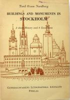 Buildings and monuments in Stockholm : A short history and 8 excursions