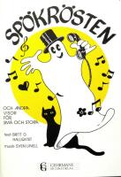 SP&Ouml;KR&Ouml;STEN OCH ANDRA VISOR F&Ouml;R SM&Aring; OCH STORA