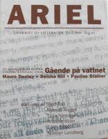 ARIEL. Tidskrift f&ouml;r litteratur. Nr 2, 2000. Tema: Samtida engelsk kvinnlig samt lyrik av bl a Kristian Lundberg m fl