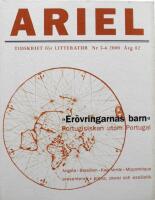 ARIEL. Tidskrift f&ouml;r litteratur. Nr 5-6, 2000. Tema: Er&ouml;vringarnas barn - Portugisiskan utom Portugal.