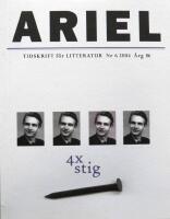 ARIEL. Tidskrift f&ouml;r litteratur. Nr 6, 2004. Temanummer om Stig Dagerman