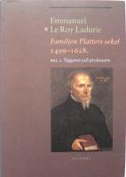 Familjen Platters Sekel. D. 1: Tiggaren och Professorn