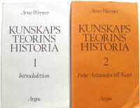 Introduktion till kunskapsteorins historia. Del 1+ Del 2. Tv&aring; volymer