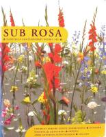 Sub Rosa : flowers in contemporary Nordic art 