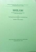 Shiloh. The Danish Excavations at Tall Sailun, Palestine, in 1926, 1929, 1932 and 1963. II The Remains from the Hellenistic  to the Mamluk Periods 