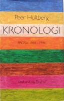 Kronologi - prosa 1964-1994
