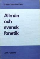 Allm&auml;n och svensk fonetik