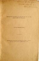 Repeating patterns in the relief and in the structure of land 