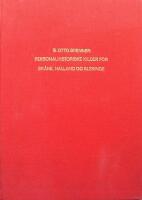 Personalhistoriske kilder for Sk&aring;ne, Halland og Blekinge. Oprindeligt udgivet under titlen &ldquo;Personhistoriska k&auml;llor f&ouml;r Sk&aring;ne, Halland och Blekinge&rdquo; af Sk&aring;nes Genealogiska F&ouml;rening, Malm&ouml; 
